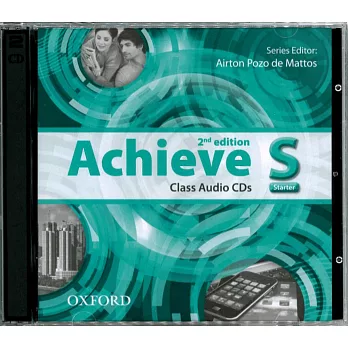 Achieve 2/e (Starter) Class Audio CDs/2片