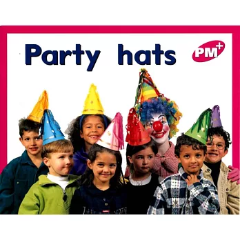 PM Plus Magenta (2) Party Hats