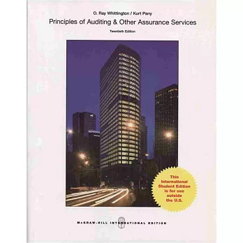 Principles of Auditing and Other Assurance Services(20版)