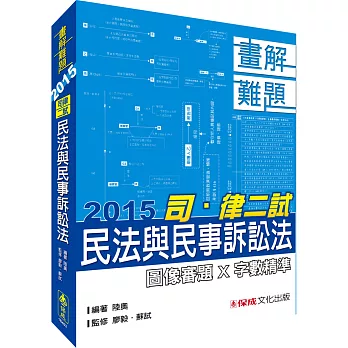 民法與民事訴訟法-畫解難題-2015司.律二試