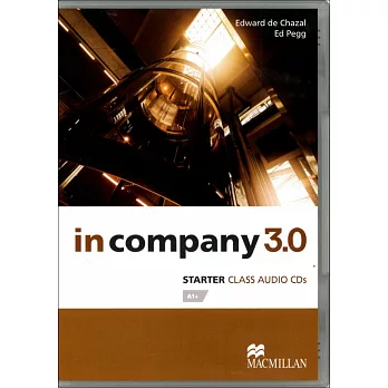 In Company 3.0 (Starter) Class Audio CDs/2片