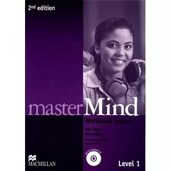 Master Mind (1) Workbook with Audio CD/1片 and Key 2/e