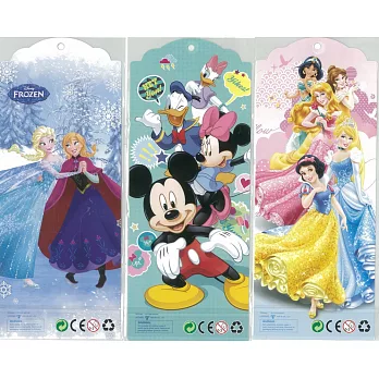 三合一獎勵集點貼紙：冰雪奇緣+米奇米妮+迪士尼公主