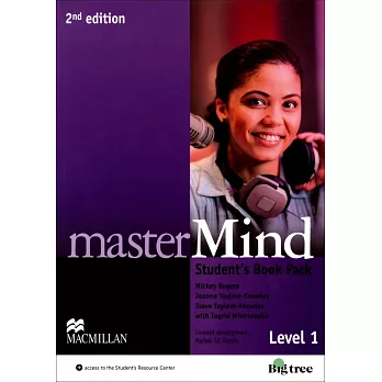 Master Mind 2/e (1) Student’s Book Pack with DVD/1片 and Webcode