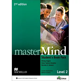 Master Mind 2/e (2) Student’s Book Pack with DVD/1片 and Webcode