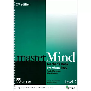 Master Mind 2/e (2) Teacher’s Book Premium Pack with DVD/1片 and Class Audio CDs/2片 and Webcode