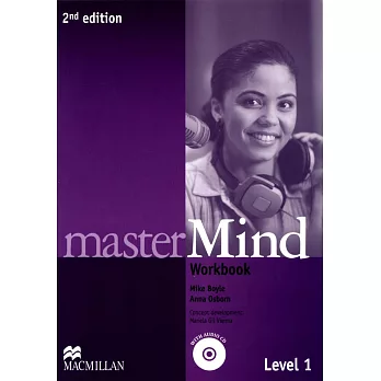 Master Mind 2/e (1) Workbook with Audio CD/1片 (without Key)