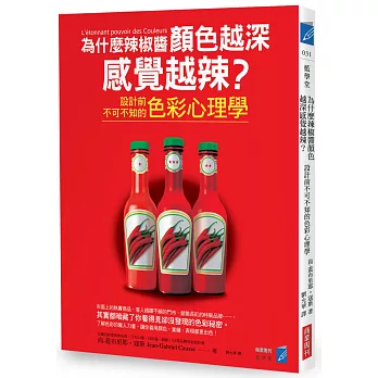 為什麼辣椒醬顏色越深感覺越辣？：產品設計前不可不知的色彩心理學