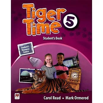 Tiger Time (5) Student’s Book with Access Code(1/e)