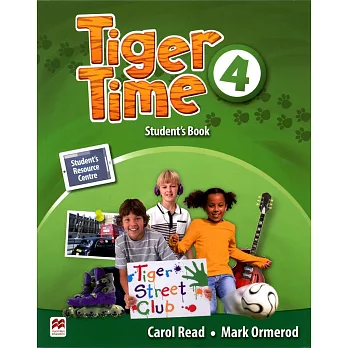 Tiger Time (4) Student’s Book with Access Code(1/e)