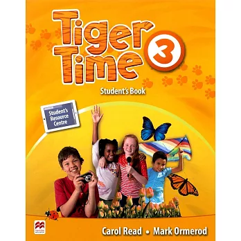 Tiger Time (3) Student’s Book with Access Code(1/e)