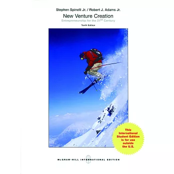 New Venture Creation: Entrepreneurship for the 21st Century(10版)