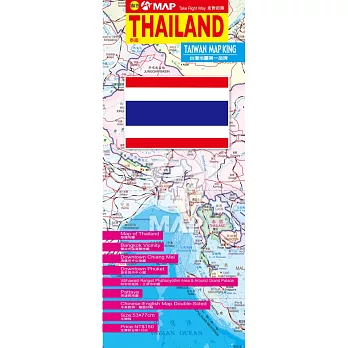 泰國地圖