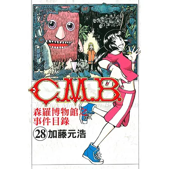 C.M.B.森羅博物館之事件目錄 28