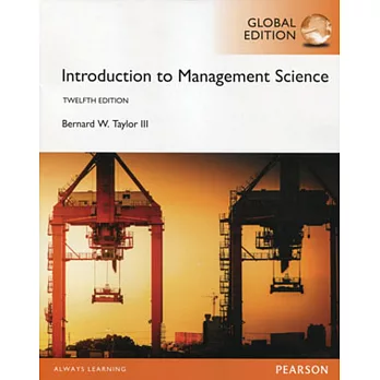 Introduction to Management Science (GE)(12版)