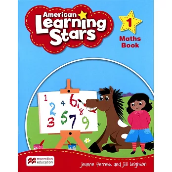 American Learning Stars (1) Maths Book