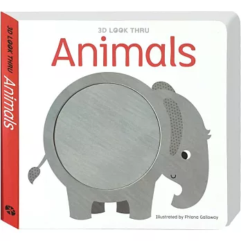 3D LOOK THRU：Animals