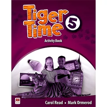 Tiger Time (5) Activity Book