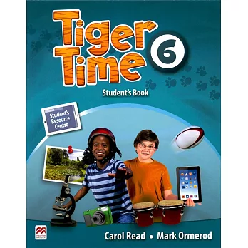 Tiger Time (6) Student’s Book with Access Code