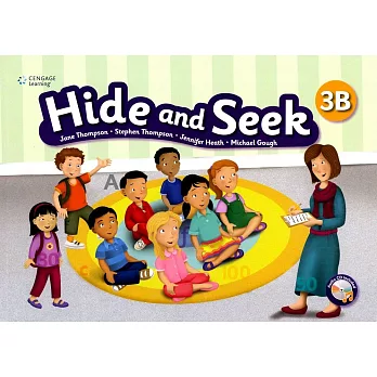 Hide and Seek (3B) with Activity Book and Audio CDs/2片