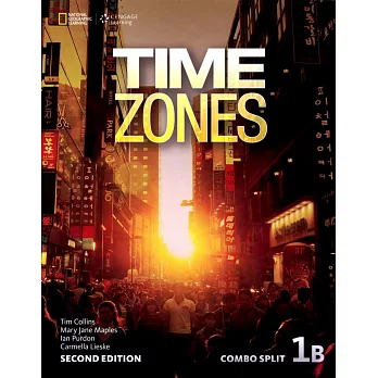 Time Zones 2/e (1B) Combo Split