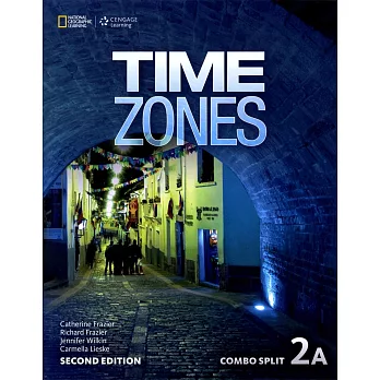 Time Zones 2/e (2A) Combo Split