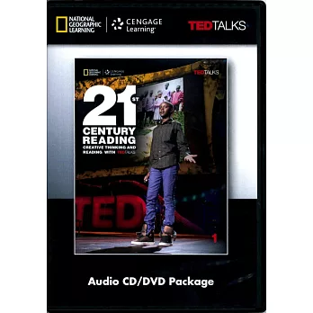 21st Century Reading (1) Audio CD/1片 and DVD/1片