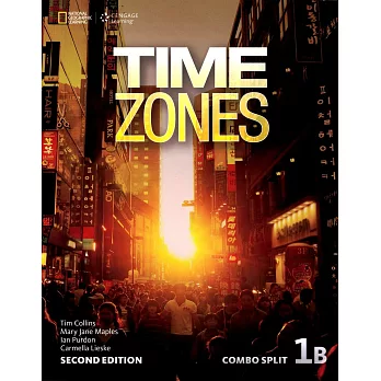 Time Zones 2/e (1B) Combo Split with Online Workbook