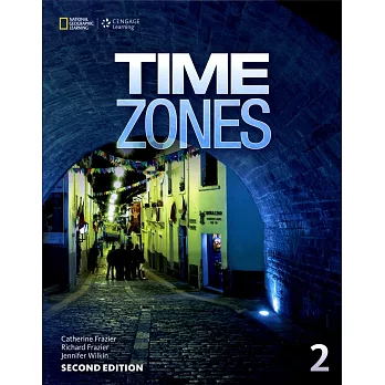 Time Zones 2/e (2) with Online Workbook