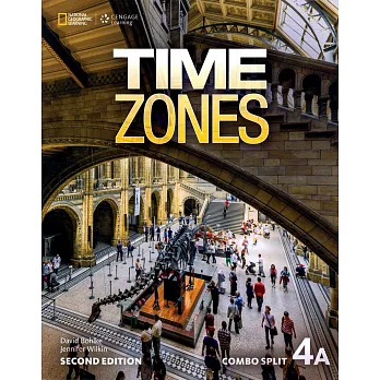 Time Zones 2/e (4A) Combo Split with Online Workbook