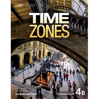 Time Zones 2/e (4B) Combo Split with Online Workbook