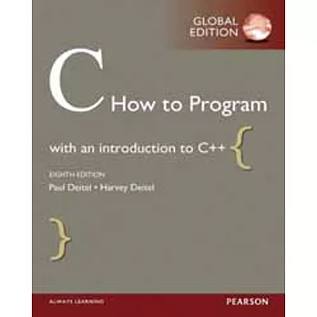 C HOW TO PROGRAM 8/E (G-PIE)