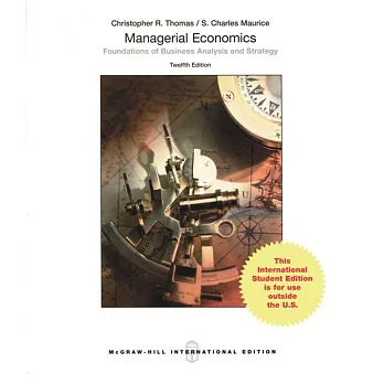 Managerial Economics: Foundations of Business Analysis and strategy(12版)