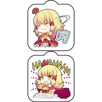 《12生肖獸娘》壓克力手機吊飾：雞款