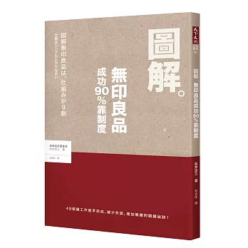 圖解無印良品成功90%靠制度