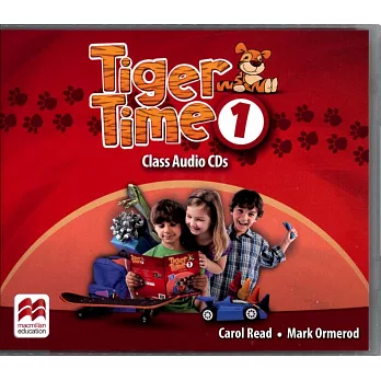 Tiger Time (1) Class Audio CDs/4片(MP3)