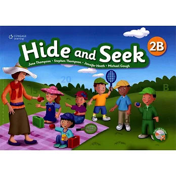 Hide and Seek (2B) with Activity Book and Audio CDs/2片