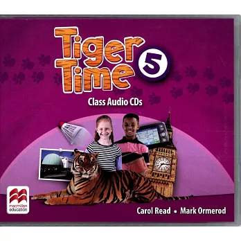 Tiger Time (5) Class Audio CDs/4片(MP3)