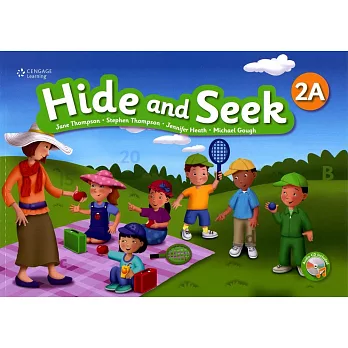 Hide and Seek (2A) with Activity Book and Audio CDs/2片