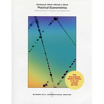 Practical Econometrics：Data Collection, Analysis, and Application
