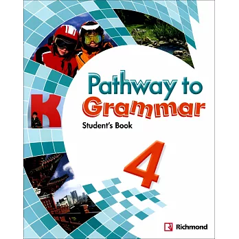 Pathway to Grammar (4) Student’s Book with Audio CD/1片
