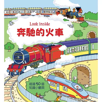 Look inside–奔馳的火車