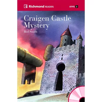 Richmond Readers (2) Craigen Castle Mystery with Audio CD/1片