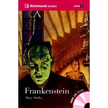 Richmond Readers (3) Frankenstein with Audio CDs/2片