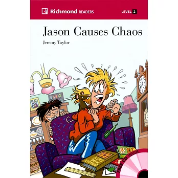 Richmond Readers (2) Jason Causes Chaos with Audio CD/1片