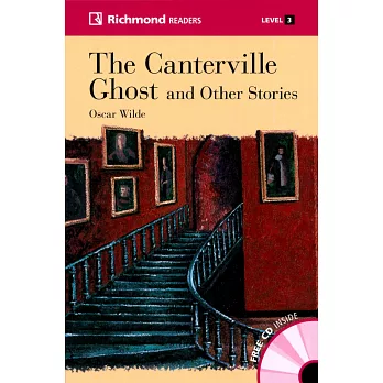 Richmond Readers (3) The Canterville Ghost and Other Stories with Audio CD/1片