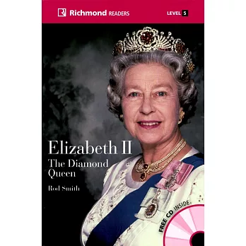 Richmond Readers (5) Elizabeth II The Diamond Queen with Audio CDs/2片