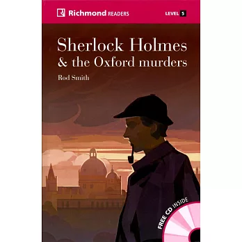 Richmond Readers (5) Sherlock Holmes and the Oxford Murders with Audio CDs/3片