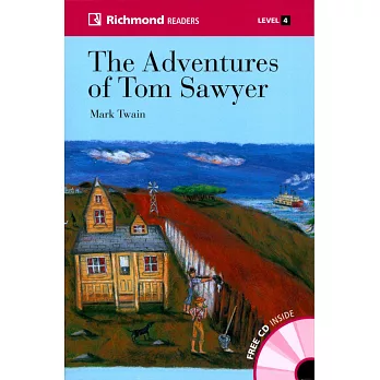 Richmond Readers (4) The Adventures of Tom Sawyer with Audio CDs/3片