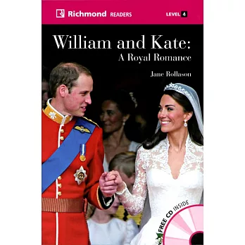 Richmond Readers (4) William and Kate:A Royal Romance with Audio CDs/2片